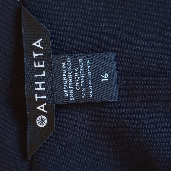 Athleta Eastbound Blazer 16 Black EUC - Picture 5 of 6